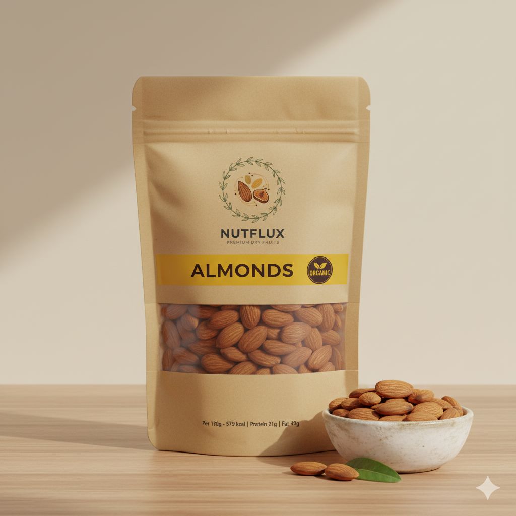 Premium Almonds – 1kg