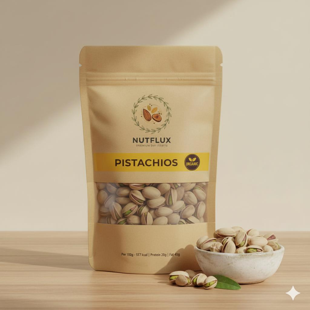 Premium Pistachio (Pista) – 1kg